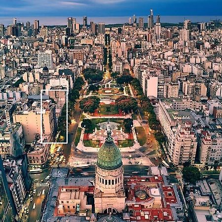 Departamento Buenos Aires Congreso Διαμέρισμα Εξωτερικό φωτογραφία