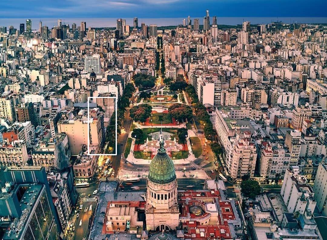 Departamento Buenos Aires Congreso Διαμέρισμα Εξωτερικό φωτογραφία