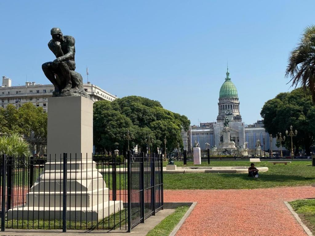 Departamento Buenos Aires Congreso Διαμέρισμα Εξωτερικό φωτογραφία